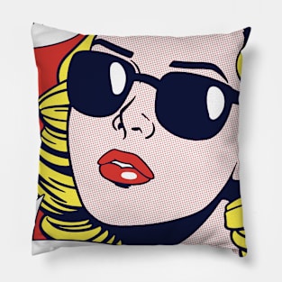 Fresh Out of Popart Pillow