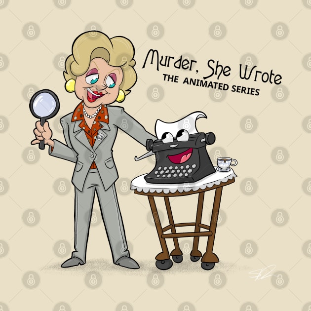 Murder She Wrote - The Animated Series by stuf123