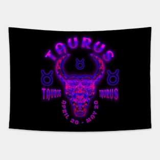 Taurus 9a Black Tapestry