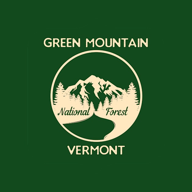 Green Mountain National Forest Vermont by Compton Designs