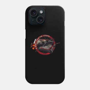 H - WING FIGHTER CORPS ONE RED Phone Case