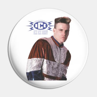 Vanilla Ice Photo and IIB Logo Pin