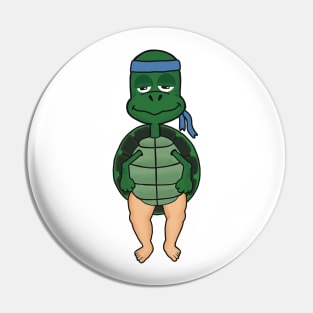 Turtle Time #BabyLegs Pin