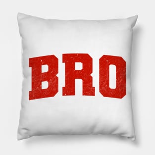 B R O Pillow