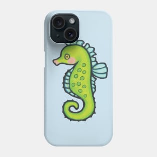 Cute Little Seahorse Phone Case