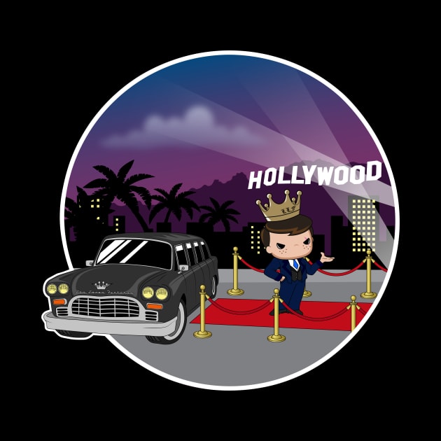 Los Locos Funkeros - Hollywood Grand Opening (2-sided) by Kickinittt