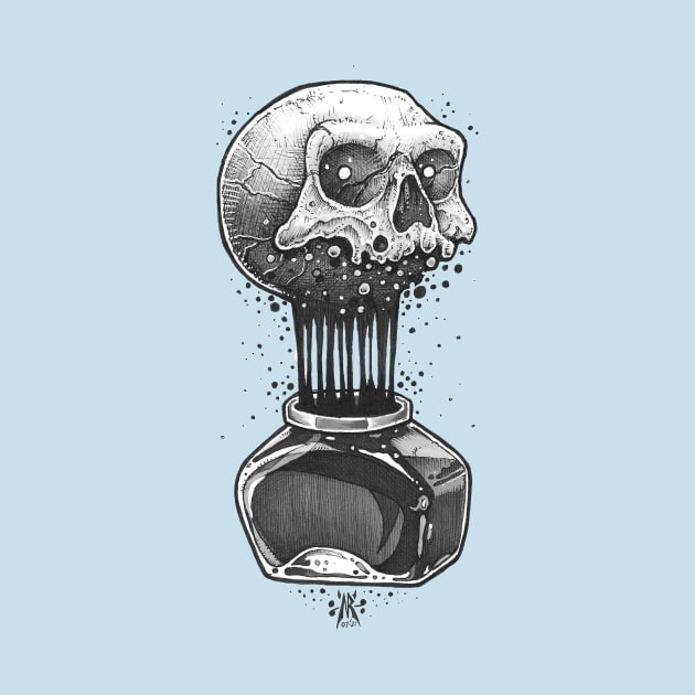 Skull Ink by NRdoggy