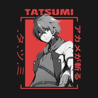 Tatsumi - Akame Ga Kill T-Shirt