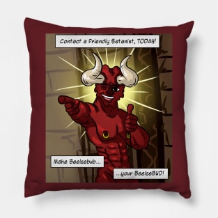 Buddy Satan Pillow