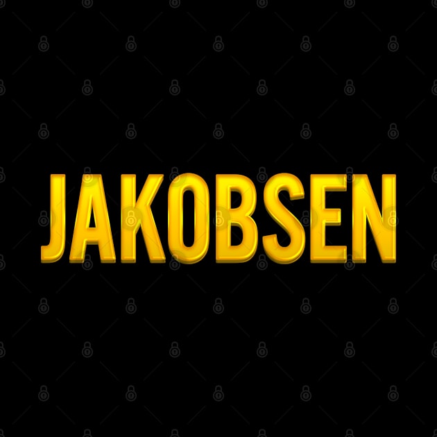 Jakobsen Family Name by xesed