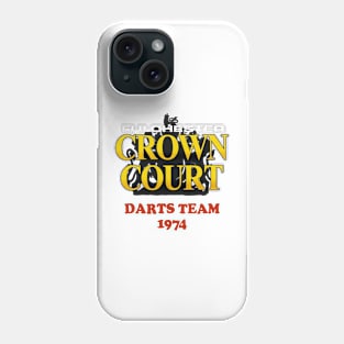 Fulchester Crown Court Darts Team 1974 Phone Case