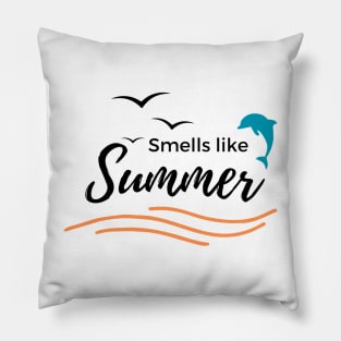 Smells Like Summer - Summer Pillow