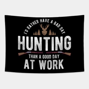 Deer Hunting Duck Hunting Gift Idea Tapestry