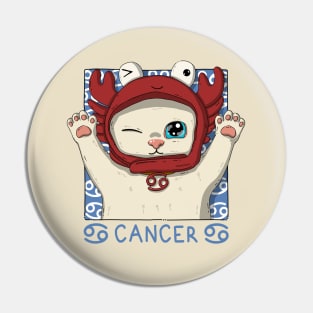 Cancer Neko Pin