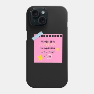 Friendly reminder - Pink Phone Case