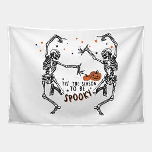 it's the season to be spooky Halloween Tapestry