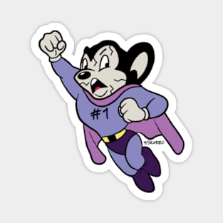 Bizarro Mouse Magnet