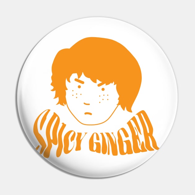 Spicy Ginger (Ron Weasley) Pin by TheRatbagCo