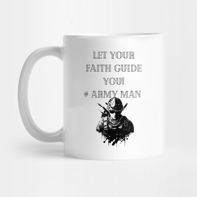 Man of Faith - Ceramic Mug