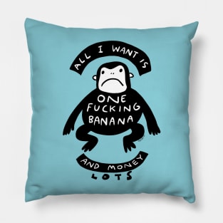 One Fucking Banana - JoKoBo Pillow