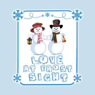 Love At Frost Sight T-Shirt