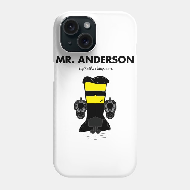 Mr. Anderson Phone Case by retrogameraddict