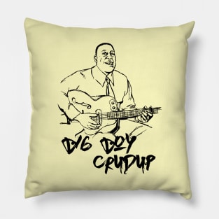 Big boy crudup Pillow