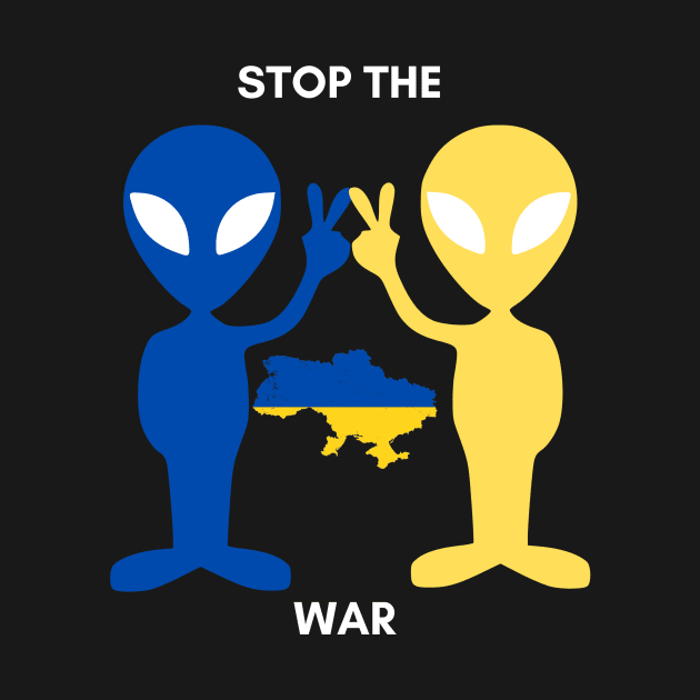 Stop the War in the Ukraine - Shirt by ToAnk