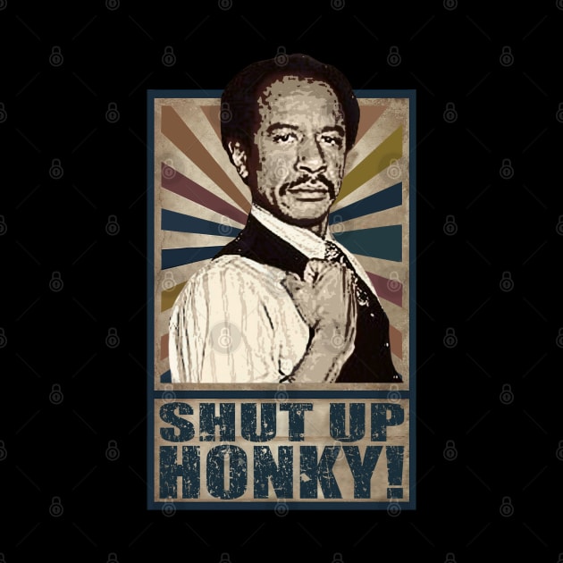 Shut up Honky! by iceeagleclassic