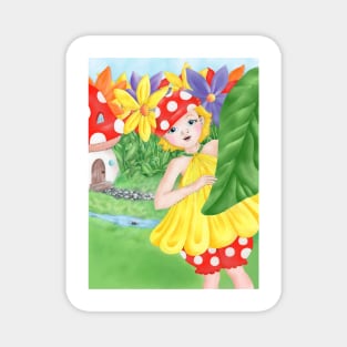 Fairy Girl Magnet