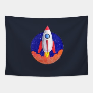 Rocket Tapestry