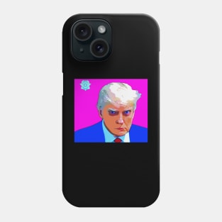 trump mughsot Phone Case