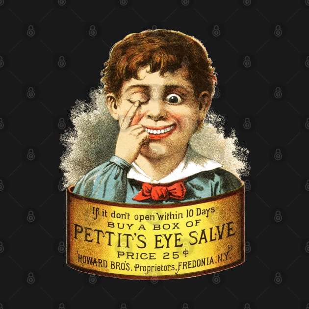 Vintage Eye Salve Advert by Bugsponge