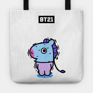 bt21 bts exclusive design 60 Tote