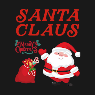 A Funny and Cute T-shirt Design for Merry Christmas and Happy New Year T-Shirt