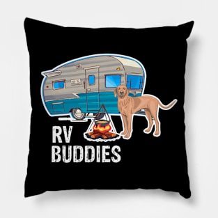 Vizsla Dog Rv Buddies Pet Lovers Funny Camping Camper Pillow