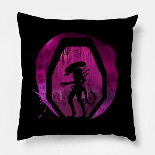 Xenomorph Pillow