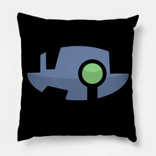 Giant Robot Pillow