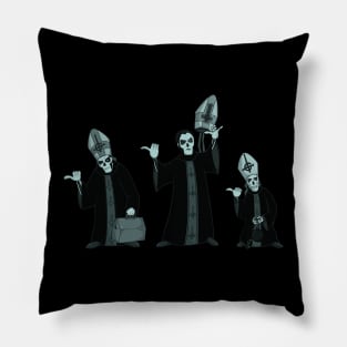 beware of hitchhiking ghosts! Pillow