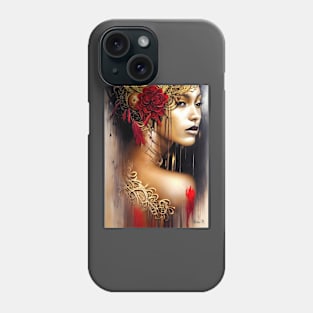 Mysterious princess Phone Case