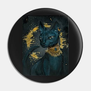 Bastet Pin