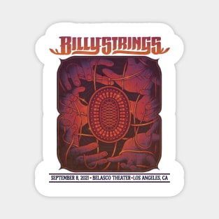 Billy Strings Vintage Magnet