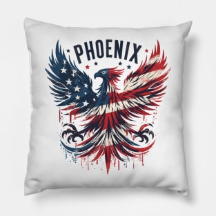 Phoenix City Pillow