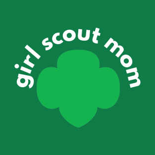 Proud Girl Scout Mom T-Shirt