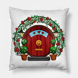 Fairy Door Pillow