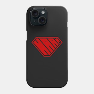 Haan SuperEmpowered (Red) Phone Case