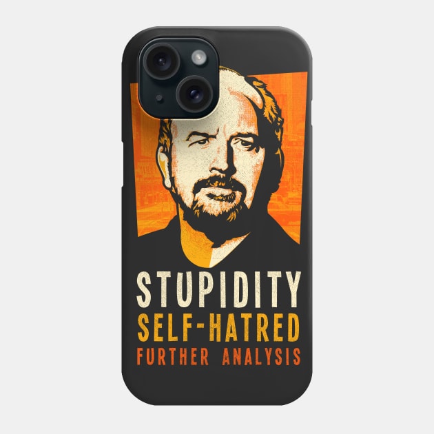 Louis CK Phone Case by TomTrager