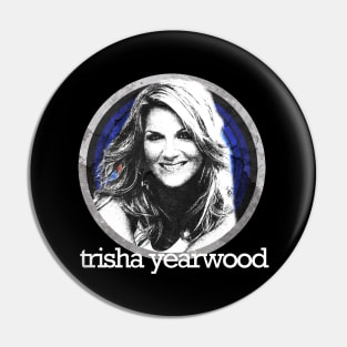 trisha Art Drawing Pin