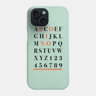 Bodoni Phone Case