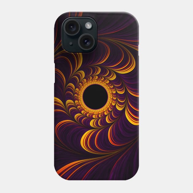 The Tunnel Phone Case by fascinating.fractals